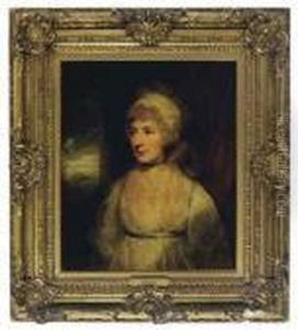 Portrait Of Mrs Humphrey Portrait Of Mrs Humphrey