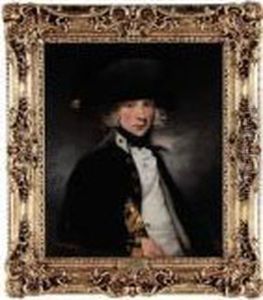 Portrait Of A Midshipman by Sir William Beechey