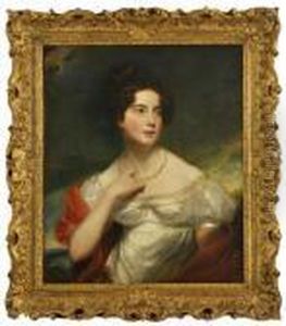 Portrait Of A Lady by Sir William Beechey