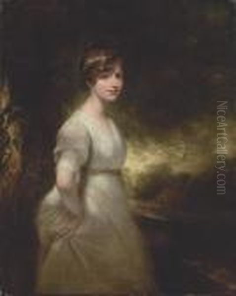 Portrait Of Lady Godolphin - view 1