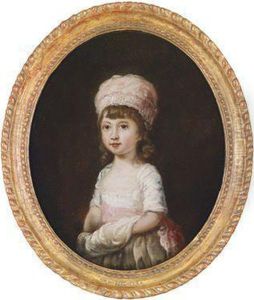Portrat Eines Jungen Madchens by Sir William Beechey