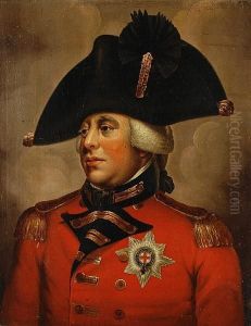Portrait Of King George Iii Bust-length, In Uniform