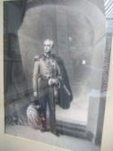 Portrait Of The Duke Of Wellington by Sir William Beechey
