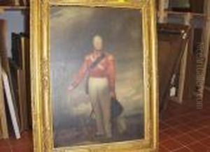 Portrait Of William Iv by Sir William Beechey