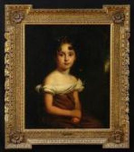 Portrait Of A Young Girl Portrait Of A Young Girl