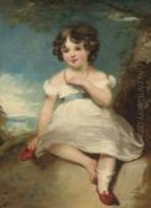 Portrait Of A Young Girl Portrait Of A Young Girl