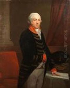 Portrait Of A Military Officer, Three Quarterlength