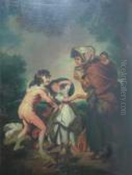The Gypsy Fortune Teller - view 1