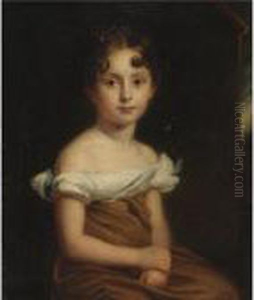 Portrait Of A Young Girl - view 1