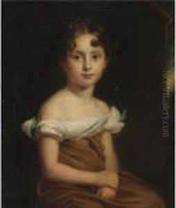 Portrait Of A Young Girl Portrait Of A Young Girl