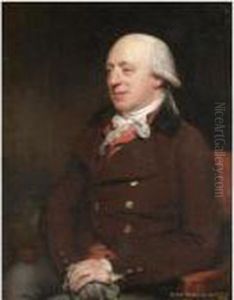 Portrait Of Sir John Wodehouse M.p. Norfolk (1741-1834) by Sir William Beechey
