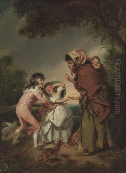 The Fortune Teller - view 1