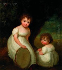 The Misses Horsley, Daughters Of George Horsely, Esq. Ofepsom