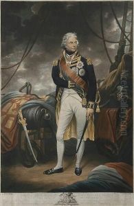 Portrait Of Horatio, Lord Viscount Nelson, Duke Of Bronte, Kb.