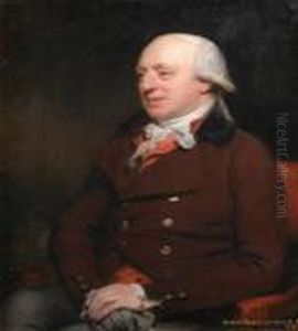 Portrait Of Sir John Wodehouse Bart M.p., Seated. by Sir William Beechey