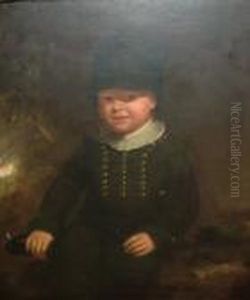 Portrait Of A Dutch Boy, Seated Three-quarter-length In A Landscape Portrait Of A Dutch Boy, Seated Three-quarter-length In A Landscape