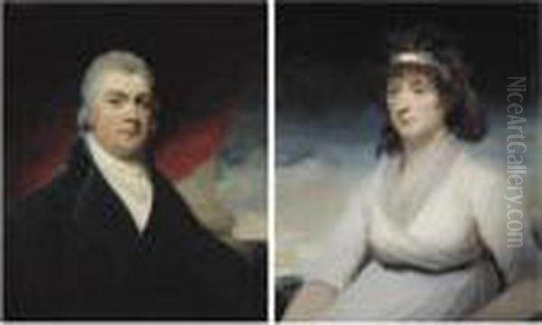 Anthony James Radcliffe
(1754-1814), 5th Earl Of Newburgh; Anne, Countess Of Newburgh
(1762-1861) - view 1