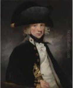 Portrait Of A Young Midshipman by Sir William Beechey