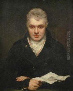 Portrait Of A Gentleman, Said To Be George Arbuthnot
