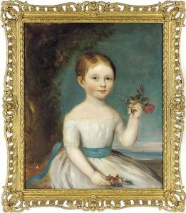 Portrait Of A Young Girl Portrait Of A Young Girl