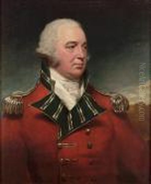 Portrait Of An Officer, Bust-length, In Uniform - view 1