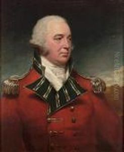 Portrait Of An Officer, Bust-length, In Uniform