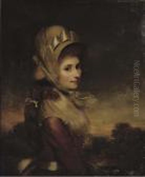 Portrait Of A Lady, Possibly Miss Kelly - view 1