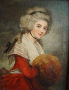 Portrait Presume De Lady Hamilton. by Sir William Beechey
