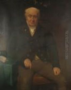 Portrait Of A Gentleman Seated Thought To Show Thomas Collins Esq.
