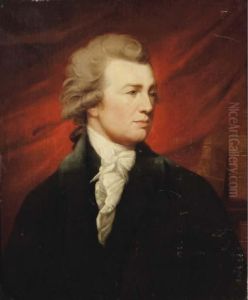 Portrait Of A Gentleman, Bust-length, With A White Cravat