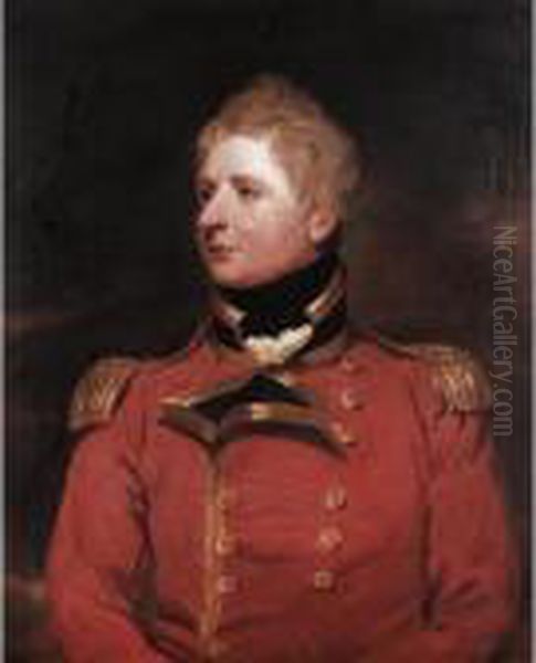 Portrait Of A Gentleman, Thought To Be Lieutenant-general Wheler - view 1