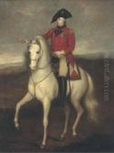 Equestrian Portrait Of King George Iii by Sir William Beechey