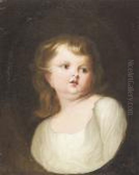 Portrait Of A Young Child - view 1