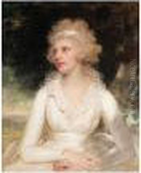 Portrait Of Sophia Anne Raymond-barker - view 1