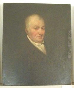 Half Length Portrait Of A Gentleman