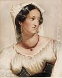 Portait Of Eliza O'neill As Isabella Portait Of Eliza O'neill As Isabella