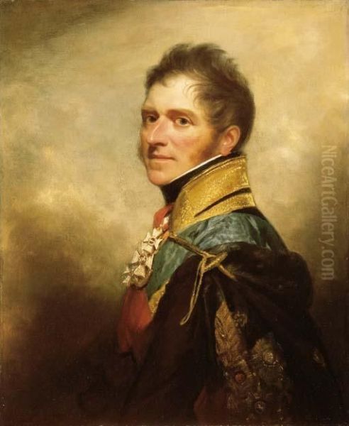 Portrait Of Henry William Paget - view 1