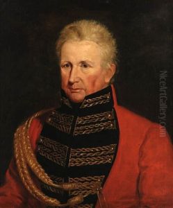 Portrait Of An Officer, Half Length Portrait Of An Officer, Half Length