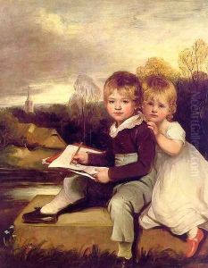 The Bowden Children 1803 by John Hoppner