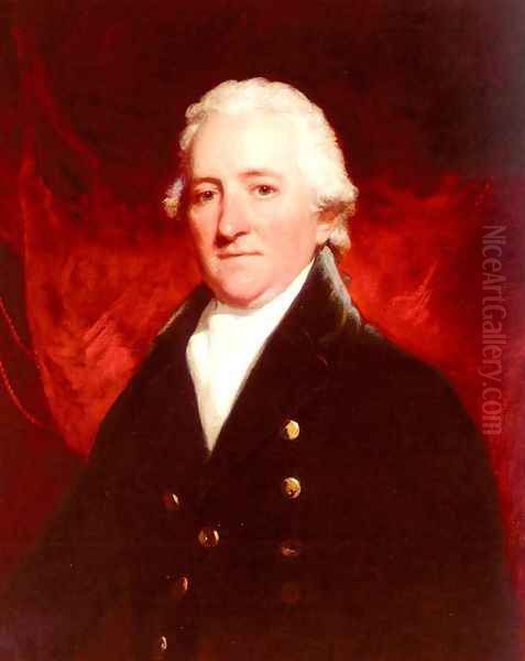 Portrait Of Samuel Brandram - view 1