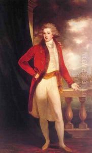 Captain George Porter 1789 by John Hoppner