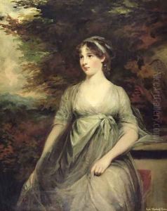 Lady Elizabeth Howard Duchess of Rutland by John Hoppner