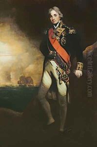 Horatio Viscount Nelson 1758-1805 by John Hoppner