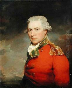 An Unknown British Officer Probably of 11th North Devonshire Regiment of Foot