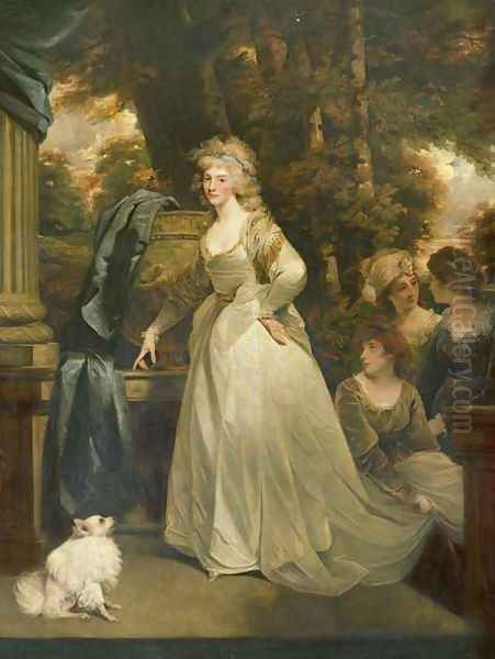 Portrait of HRH Frederica Charlotte Ulrica Princess Royal of Prussia and Duchess of York - view 1