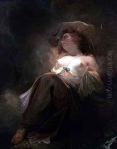 Jupiter and Io by John Hoppner