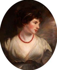 Jane Elizabeth Countess of Oxford by John Hoppner