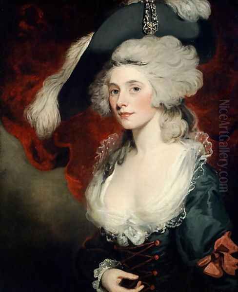 Mary Robinson 1758-1810 as Perdita - view 1
