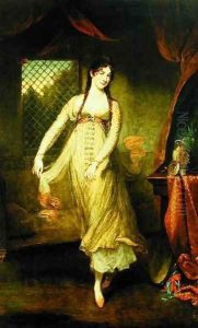 Portrait of Mademoiselle Hilligsberg