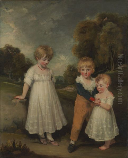 The Sackville Children - view 1